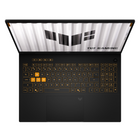 ASUS - Portable de jeu TUF 16 po - Intel Core i7 14650HX - RTX 5050 - SSD 512 Go - 16 Go de RAM - Windows 11 - Noir éteint-RAM : 16 Go de RAM DDR5