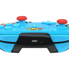 Turtle Beach - Manette de gaming RGB sans fil Rematch - Mario & Luigi pour Nintendo Switch 2-Batterie rechargeable offrant jusqu'à 40 heures de temps de jeu par charge lorsque l'éclairage RGB est éteint, ou jusqu'à 12 heures lorsque les superbes effets RGB sont activés 