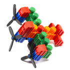 Snapo Jr. - Kit de construction avancé avec blocs de construction - 80 pièces-9
