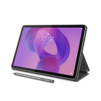 Lenovo - Tablette 11 po MTK Dimensity 6300 - 128 Go SSD - 4 Go RAM - Luna Grey-Équipé du processeur octa-core MediaTek Dimensity 6300 et du GPU Arm Mali-G57 MC2, il offre des performances réactives pour le multitâche