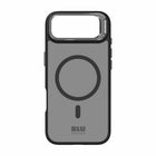 Blu Element - Étui Chromatic Kick MagSafe pour iPhone 17 Air - Noir-Compatible avec MagSafe