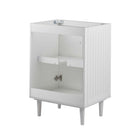 Modway - Augusta 24" Armoire de toilette de salle de bain (lavabo non inclus) - Blanc-9