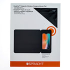 Spracht - MagPad Chargeur et tapis de souris - Noir-Sortie de charge sans fil 15 W