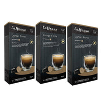 Capsules d'espresso Caffesso Lungo Forte - Intensité 8 - paquet de 30-Intensité 8