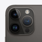 Apple - iPhone 14 Pro Max 6.7 po ecran Liquid Retina XDR, 1 To, Noir infini, Bell et Virgin Plus-Mode Cinematographique en 4K Dolby Vision jusqu'à 30 ips