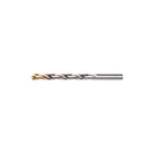 Dormer - Foret serie courte 118deg - 19/64 po (0571996)-Pointe avec revêtement en nitrure de titane (TiN) pour durcir la surface et allonger la duree de vie de l'outil