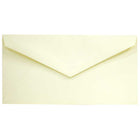 JAM Paper - Enveloppes d'invitation Monarch Strathmore - 3,875 po x 7,5 po - vélin ivoire - paquet de 50 (3197718I)-Vélin ivoire