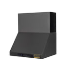 KUCHT KRH303A-C 30 po Hotte murale - 900 CFM - Gemstone-Écran LCD avec commande tactile vous permettant de choisir la vitesse appropriée