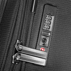 Ricardo Beverly Hills - Avalon Grande Valise de 28" - Noir-Poignée de transport inférieure — Aide à soulever la valise depuis un coffre de voiture, un carrousel à bagages ou une étagère élevée sans avoir à l’incliner ni à la traîner.