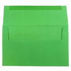JAM Paper - Enveloppes d'invitation colorées A10 - 6 x 9,5 - vert recyclé - paquet de 50-Couleur : vert de Noël