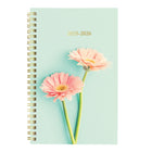 Blueline - 2025-2026 agenda académique hebdomadaire/mensuel - 8 po x 5 po - Collection Botanique - Bilingue-Calendrier mensuel au début de chaque mois