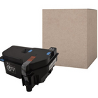 Premium Tone - Konica TNP90/TNP91 (ACTD031/ACTD030) Cartouche de toner alternative - Rendement Standard - Noir-Couleur: Noir