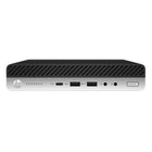 HP - Ordinateur de bureau compact ProDesk 600 G4 reconditionné - Intel Core i5-8500T - SSD 256 Go - 16 Go de RAM - Windows 11 Professionnel-Stockage sur disque dur/SDD: Disque dur SSD 256 Go