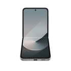 Samsung - Galaxy Z Flip6 - 256 Go - Argent - Bell et Virgin Plus-Jumelez le Galaxy Flip6 avec votre montre Galaxy Watch Ultra (vendue séparément) pour atteindre vos objectifs de bien-être. Trouvez des renseignements complets sur vos entraînements, vos aventures de mise en forme et plus encore directement dans la fenêtre Flex