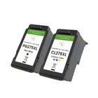 Ecoink - Cartouche d'encre remanufacturée PG275XL CL276XL Canon - Pack économique-Écologique et durable : Reconditionnées pour réduire les déchets et minimiser l'impact environnemental tout en offrant des performances fiables