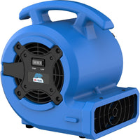 B-Air - Ventilateur de sol pour sèche-tapis, 1/8 HP - Performant - Idéal pour les petits travaux grâce à son moteur de 1/8 HP et ses 2 vitesses

