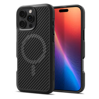 Spigen - Core Armor MagFit pour iPhone 16 Pro - Noir Mat-Le MagFit est un écosystème magnétique qui couvre tous les aspects de MagSafe