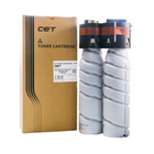CET - Konica Minolta Bizhub 164/235/7718/7818/205i/225i TN-116/117H/118/119 Cartouche de toner - Rendement Standard - Noir-Couleur: Noir