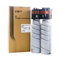 CET - Konica Minolta Bizhub 164/235/7718/7818/205i/225i TN-116/117H/118/119 Cartouche de toner - Rendement Standard - Noir-Couleur: Noir