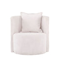 Brassex - Chaise d'appoint 723649 Callan - blanche-Style contemporain