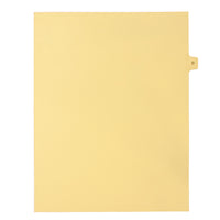 Mark Maker – Onglets séparateurs juridiques beiges, 1/15 onglets, format lettre, sans trous, lettre D, 25/paquet-Onglets séparateurs beiges, 1/15 onglets