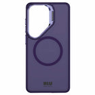 Blu Element - Chromatic Kick avec aimants Étui pour Samsung Galaxy S26 Ultra, Violet Profond-Support dépliable pour objectif d'appareil photo
