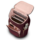 Samsonite - Mobile Solutions 2 Sac à Dos De Luxe 15,6 po - merlot-Étuis pour ordinateur portable et poches pour tablettes rembourrés offrant plus de sécurité. Convient à la plupart des ordinateurs portables de 15,6 po