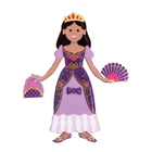 Melissa & Doug - Ensemble d’autocollants gonflés : Princesse - 67 autocollants réutilisables-6