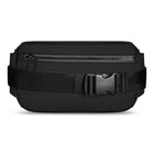 Champs - Onyx Sac Banane - Noir-Fermeture éclair sur le devant 