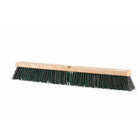 Globe Commercial - Tête de balai-brosse - Poils moyens - 24"-Fabriqué avec des poils en polypropylène de taille moyenne qui peuvent gérer les surfaces rugueuses ainsi que les surfaces douces