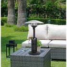 Shinerich - Chauffe-patio de table-Puissance : 10 000 BTU, 2,93 kW
