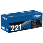Cartouche de toner Brother TN221BK, noir, haut rendement-Compatible avec les imprimantes Brother HL-3140CW, HL-3170CDW, MFC-9130CW, MFC-9330CDW et MFC-9340CDW
