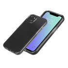 General Supply Goods + Co - Étui anti-chocs pour iPhone 14 Plus - Noir-Compatible avec la recharge sans fil