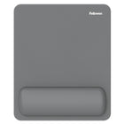 Fellowes - Repose-poignet pour souris Breyta avec coussin HEX - Gris-La technologie HEX Cushion Technology, en instance de brevet, allie un soutien uniforme à un confort remarquable pendant l’utilisation de la souris