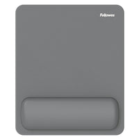 Fellowes - Repose-poignet pour souris Breyta avec coussin HEX - Gris-La technologie HEX Cushion Technology, en instance de brevet, allie un soutien uniforme à un confort remarquable pendant l’utilisation de la souris
