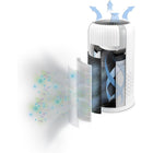 Homedics - Purificateur d'air T12-Doté d'un processus de purification quatre en un pour une purification complète de l'air.