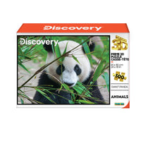 Discovery - Prime 3D Panda géant 500 pièces casse-tête, pour adultes-Casse-tête 500 pièces