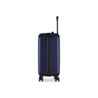 Swiss Mobility - CPH Ensemble de bagages rigides 2 pièces - Bleu marine-Poignée supérieure renforcée sur tous les modèles et poignée latérale sur les modèles moyens et grands
