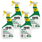 RMR Solutions - RMR-86 Éliminateur de taches de moisissure instantané - 946 ml (paquet de 4)-L'Éliminateur de taches de moisissure instantané RMR-86MD pénètre la surface pour soulever les taches qui datent de plus d'un an. Vaporisez simplement notre formule prête à l'emploi sur la zone affectée et regardez les taches disparaître. Aucun récurage requis.