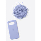 Google - Coque Pixel 9a - Iris-Coque en polycarbonate fabriquée à 75 % de plastique recyclé