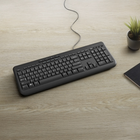 Incase par Microsoft - Clavier filaire 600 - Noir-Touches silencieuses, réactives et au profil fin