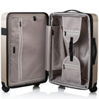 Champs - Ensemble de bagages 3 pièces Onyx II - Sable-Serrure TSA intégrée. Serrures encastrées approuvées par la TSA pour une sécurité renforcée