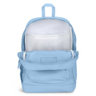 JanSport - Sac À Dos Cross Town Plus - Bleu Crépuscule-Panneau arrière entièrement rembourré