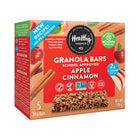 Healthy Crunch - Barres granola pomme-cannelle- 24 gr - Paquet de 30-Sans gluten