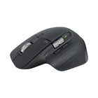 Logitech - MX Master 3S Souris pour entreprise - Graphite-Sécurité sans fil améliorée avec récepteur USB Logi Bolt, Bluetooth, portée sans fil jusqu'à 10 m