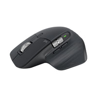 Logitech - MX Master 3S Souris pour entreprise - Graphite-Sécurité sans fil améliorée avec récepteur USB Logi Bolt, Bluetooth, portée sans fil jusqu'à 10 m