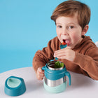 b.box - Boîte alimentaire isotherme - 335ml - Forêt Émeraude-10