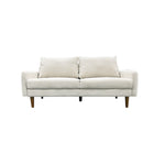 Brassex - Canapé 3 places 849376 Jodie - beige-Style contemporain