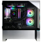 CYBERPOWERPC - Ordinateur de jeux Gamer Supreme, Ultra 7 265KF, RX 9070 XT, 2To PCIe SSD, 32Go 6400MHz R GB RAM, Windows 11 fam-Ports: 2 x USB 3.2 Type C, 2 x USB 3.2 Type C, 4 x USB 3.2 Type A, 4 x USB 2.0 Type A, 3x Ports Audio, Port LAN, 1 x HDMI, 2 x Ports affichage