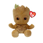 Ty - Peluche Marvel Groot-Peluche